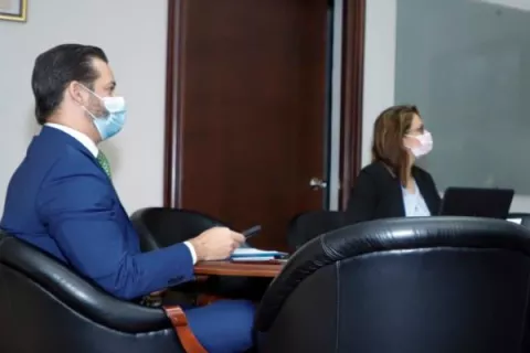 Minsa presenta  Plan de Contingencia de la COVID-19 a los miembros de la Mesa de Reapertura Comercial 