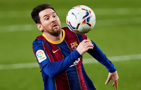 Leo Messi le da alas al Barcelona saliendo desde el banquillo