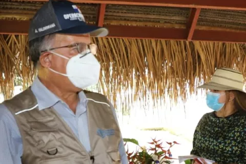 Más de 200 hectáreas de arroz afectadas hay en Mariato, Veraguas producto del exceso de lluvias e inundaciones