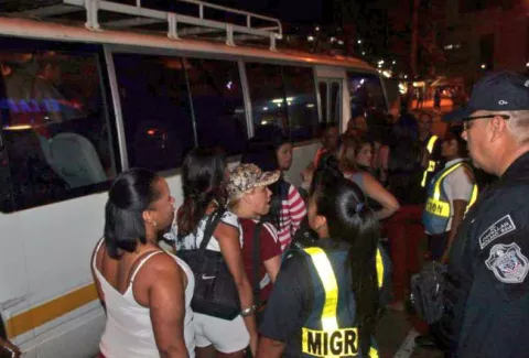 El Servicio Nacional de Migración ha retenido a  289 extranjeros hasta septiembre de 2020