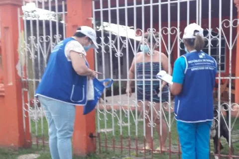 Minsa refuerza trazabilidad y monitoreo de la COVID-19 en corregimientos de la provincia de Panamá 