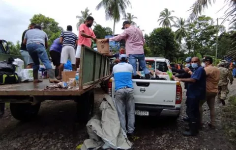Más de mil 600 personas han quedado sin hogar en la provincia de Chiriquí
