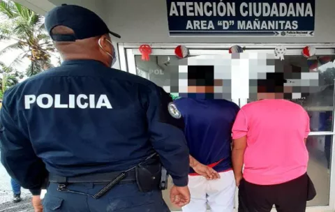 Policía Nacional detiene a 23 personas en operativos antidrogas, en sectores de Panamá Este