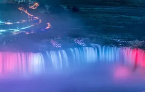 Cataratas del Niágara se iluminarán con la bandera de Panamá