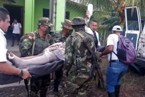 Doce muertos y cinco casas destruidas en avalanchas por huracán Iota en Nicaragua