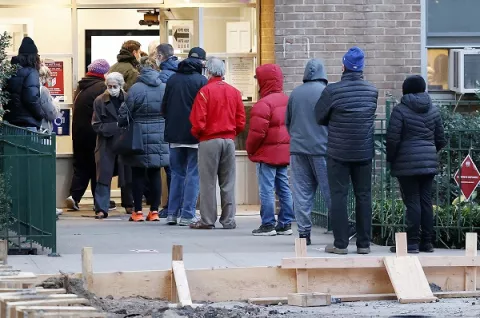 Nueva York advierte de 'tolerancia cero' ante posibles disturbios electorales