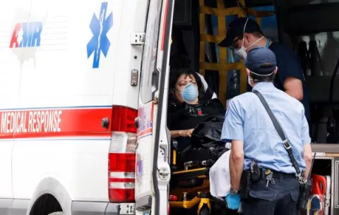Nueva York teme estar cerca de una 'segunda ola' del coronavirus