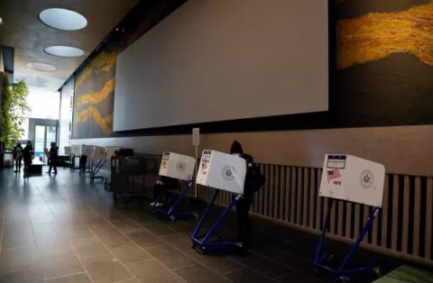 Nueva York cumple con las expectativas y vota abrumadoramente por Joe Biden