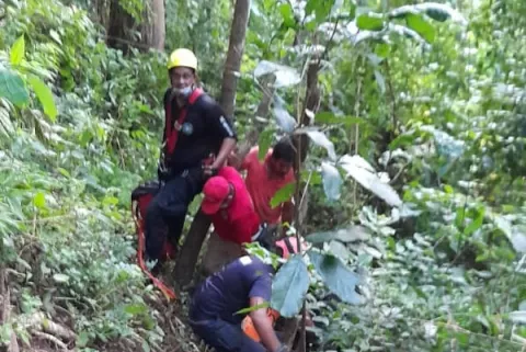 Rescatan a dos excursionistas en Chicá  uno de ellos con múltiples fracturas 