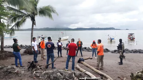 Preparan albergues en Panamá Oeste ante  el mal tiempo