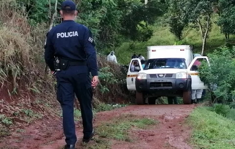Policía Nacional encuentra el cuerpo de un hombre con un tiro en la cabeza en La Chorrera
