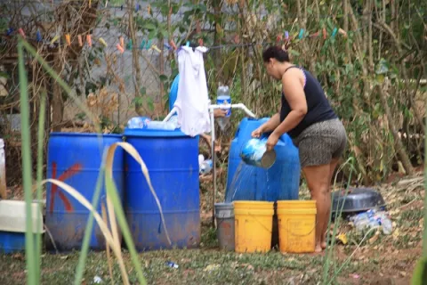 Idaan prepara un plan de emergencia para mejorar el suministro de agua en Arraiján 