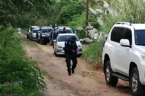 El Ministerio Público continúa hoy con el levantamiento del cuerpo del hombre descuartizado en Veracruz
