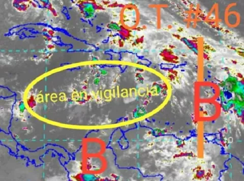 Sinaproc: onda tropical 46 podría incrementar inestabilidad sobre el país 