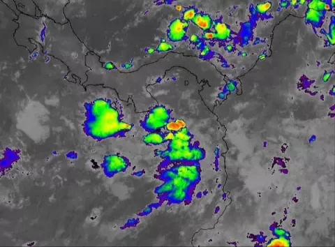 Prevén lluvias y  mareas altas; Sinaproc mantiene aviso de vigilancia