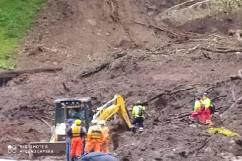 Buscan terrenos para reubicar a familias de Bambito y Cerro Punta