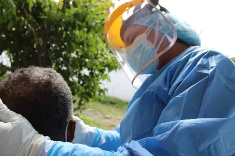 Coronavirus en Panamá: 1.272 casos nuevos y 13 nuevas defunciones