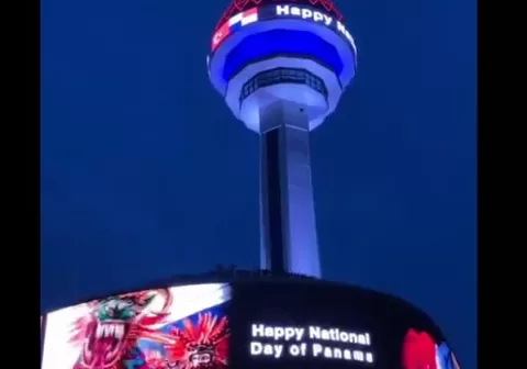 Turquía se une a la celebración de Panamá en los 117 años de vida republicana