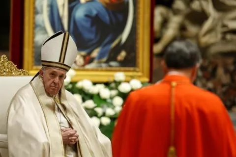 Papa Francisco nombró a 13 cardenales y les advirtió del peligro de la corrupción en la vida sacerdotal