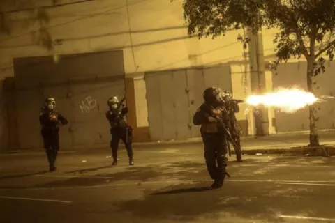 Amnistía Internacional denuncia el 'uso excesivo de la fuerza' contra manifestantes en Perú
