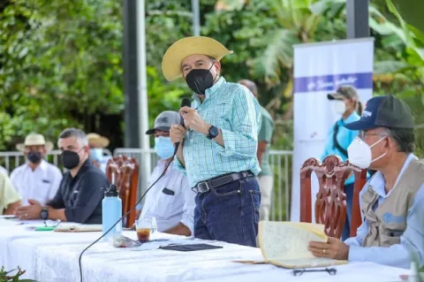 Laurentino Cortizo advierte a los molineros: 'Yo sé cómo apretar y cuando tengo que apretar, sé hacerlo'