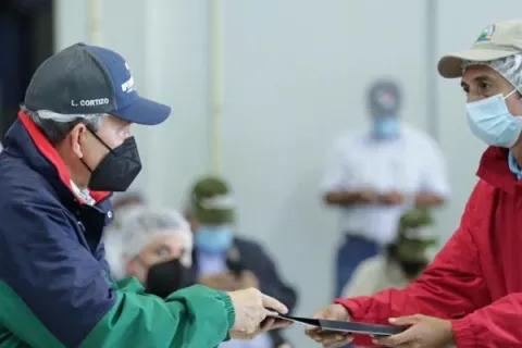 Consejo de Gabinete autoriza la adquisición de 4 millones de vacunas contra el SARS-COV2 a Pfizer 
