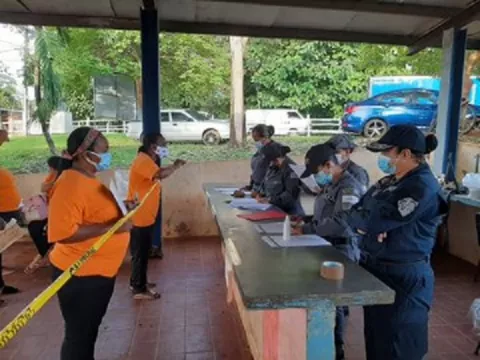 Sistema Penitenciario pide a familiares de reclusos respetar las normas de bioseguridad