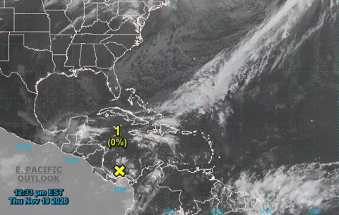¿Qué  probabilidades hay  de que se forme un nuevo ciclón tropical en la región?