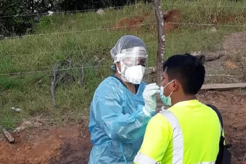 Panamá contabiliza 738 casos positivos nuevos y seis defunciones para este domingo 