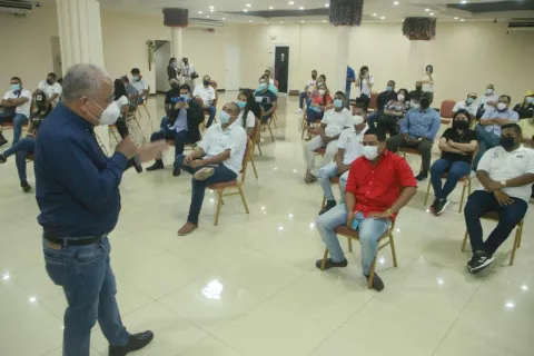 Jóvenes de Panamá Oeste  se suman a la propuesta política de Realizando Metas que lidera Ricardo Martinelli