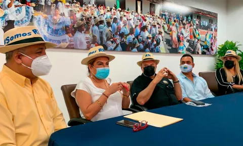 Realizando Metas solicita al fiscal electoral que renuncie al plazo para ejercer impugnaciones a las inscripciones del partido