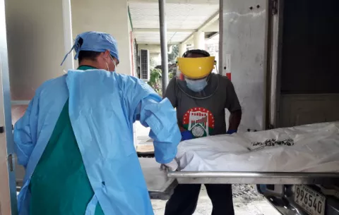 Aumentan a 17 los fallecidos en el país por causa  de los desastres que ocasionó el huracán Eta 