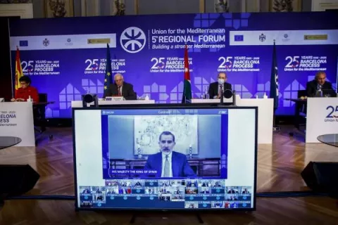 El rey de España, Felipe VI, da negativo en coronavirus