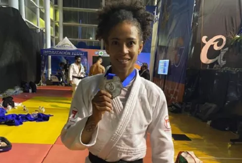Miryam Roper dio oro a Panamá; Kristine Jiménez en el quinto lugar en el Panamericano de Judo