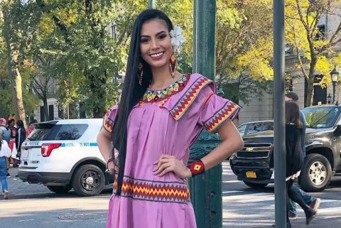 Rosa Iveth Montezuma: ¿Joven de la Comarca Ngäbe Buglé seguirá los pasos de la ex Señorita Panamá? 
