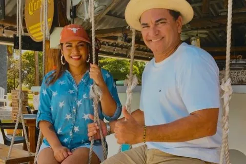 Kendal Royo: Nació la hija de Ruby Solís y del fallecido presentador