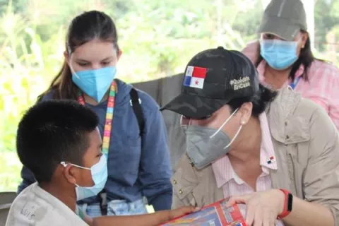 Más de 200 niños en albergues temporales en Chiriquí a causa de deslizamientos y desbordamientos de ríos