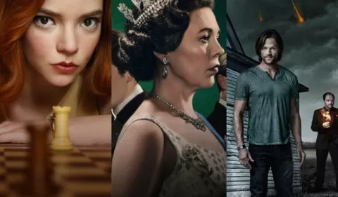 Las series televisivas más populares de noviembre
