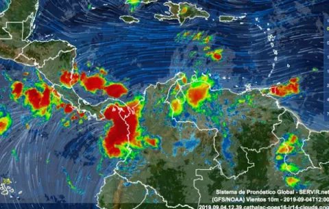 Sinaproc decreta alerta verde para Coclé, Herrera, Los Santos, Panamá Oeste, Panamá, Colón, Darién y comarca Guna Yala 