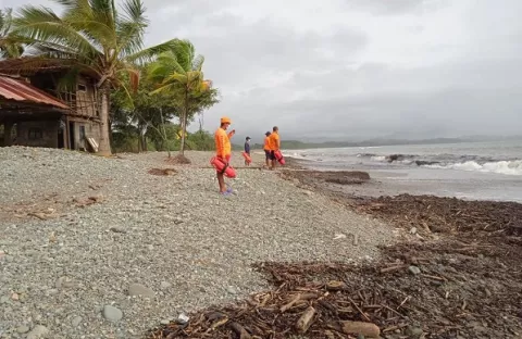 Sinaproc: 1,441 personas visitaron las playas este sábado