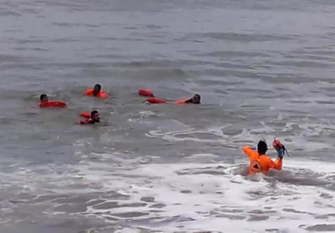 Sinaproc ubica el cuerpo sin vida de un hombre que fue reportado como desaparecido en playa Punta Barco