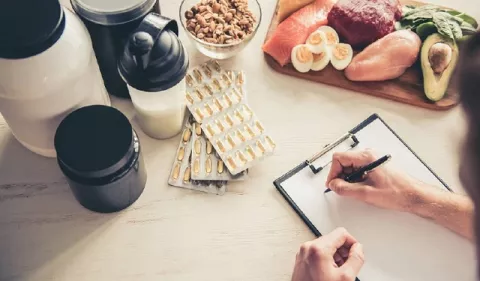 ¡Ojo con el consumo de suplementos!