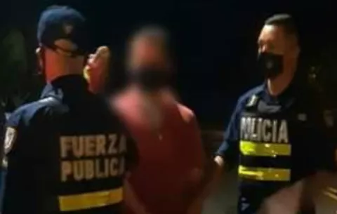 Costarricense es detenido por tráfico de personas cerca de la frontera con Panamá