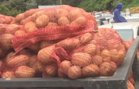 Productores de Tierras Altas  aseguran  que aún no se pueden cuantificar las pérdidas