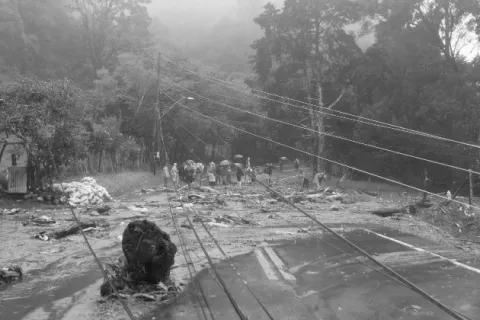 ¡No es cierto!, Panamá no está exenta de la ferocidad de la naturaleza