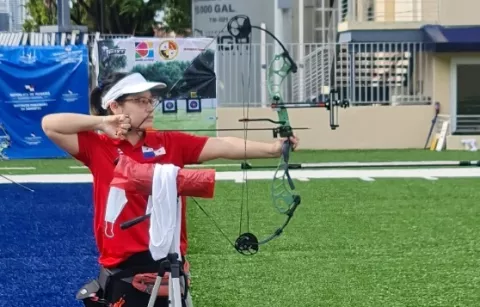 Arqueras panameñas  Lineth Lou y Alexandra Cleghorn disputarán bronce en el Centroamericano
