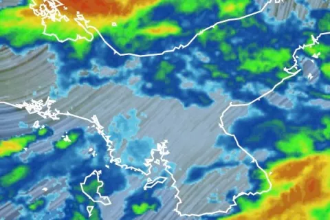 Clima: Tormenta tropical ETA podría impactar en velocidad del viento y lluvias sobre el país