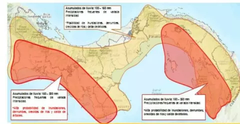 Sinaproc emite aviso de prevención por el desplazamiento de la tormenta tropical Iota