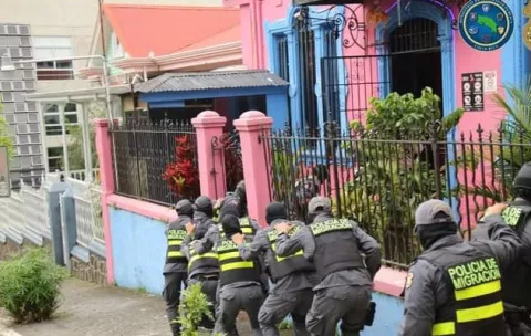 Desmantelan red criminal de trata de personas en Costa Rica; entre las víctimas hay panameñas