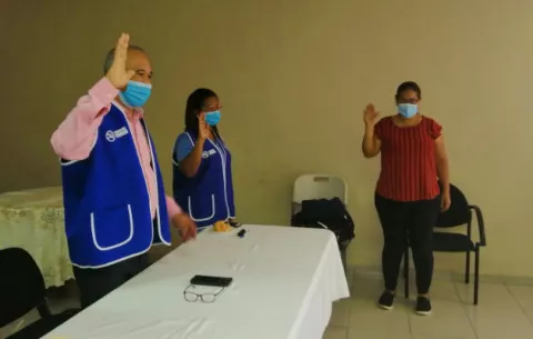 Minsa  instala centro de trazabilidad en el área de la Transístmica, provincia de Colón